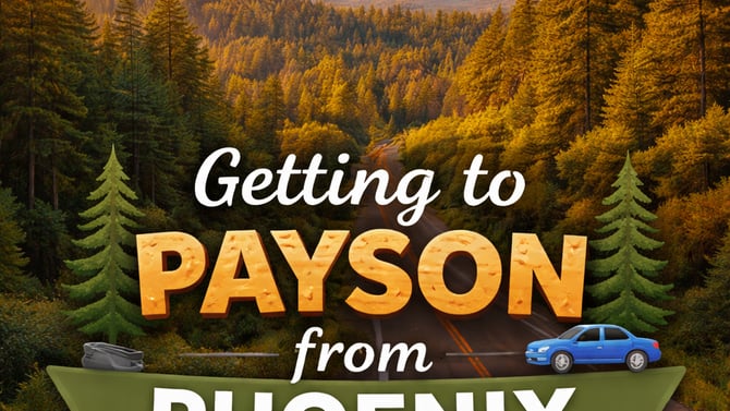 Getting to Payson from Phoenix