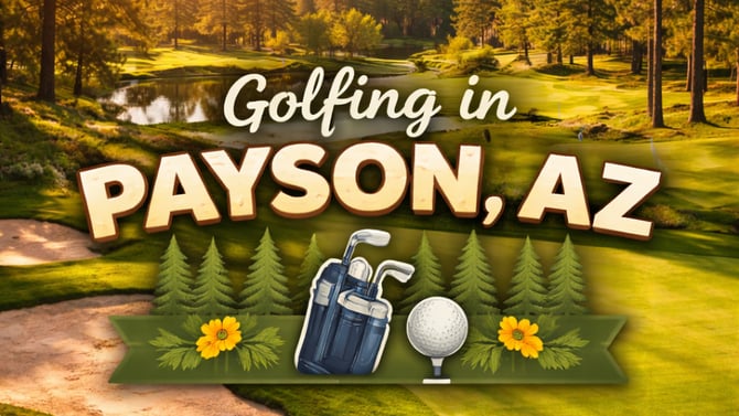 Golf Getaway Among the Pines