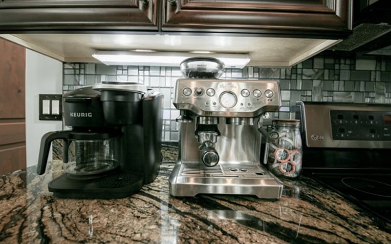 Coffee options at it's best