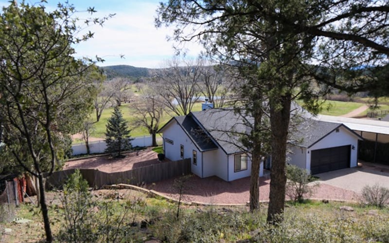 Book your stay in a custom home on your own slice of paradise. This hidden gem on the golf course offers panoramic views and privacy.