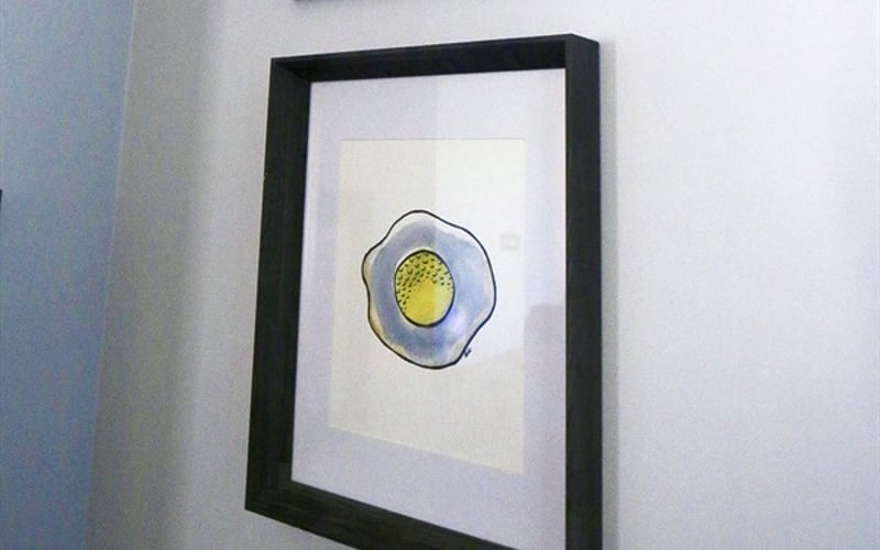 custom golf watercolor art