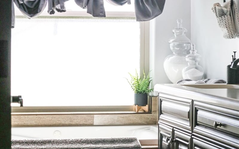 Primary master bathroom