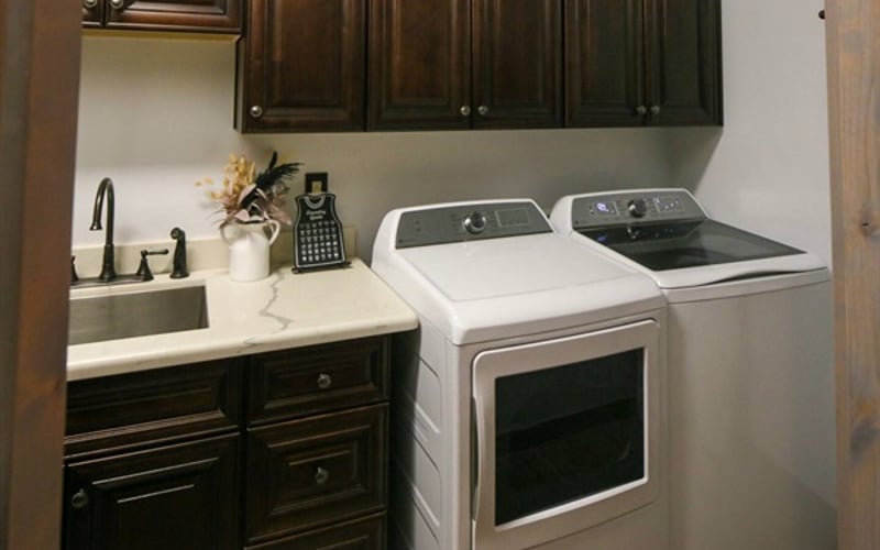 laundry room amenities